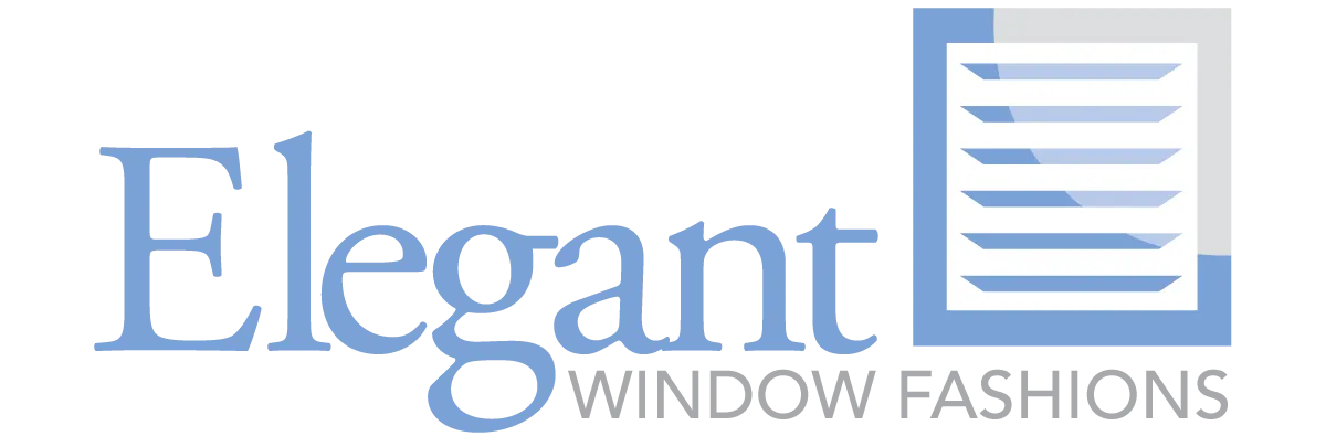 Elegant Window Fashions logo with the word