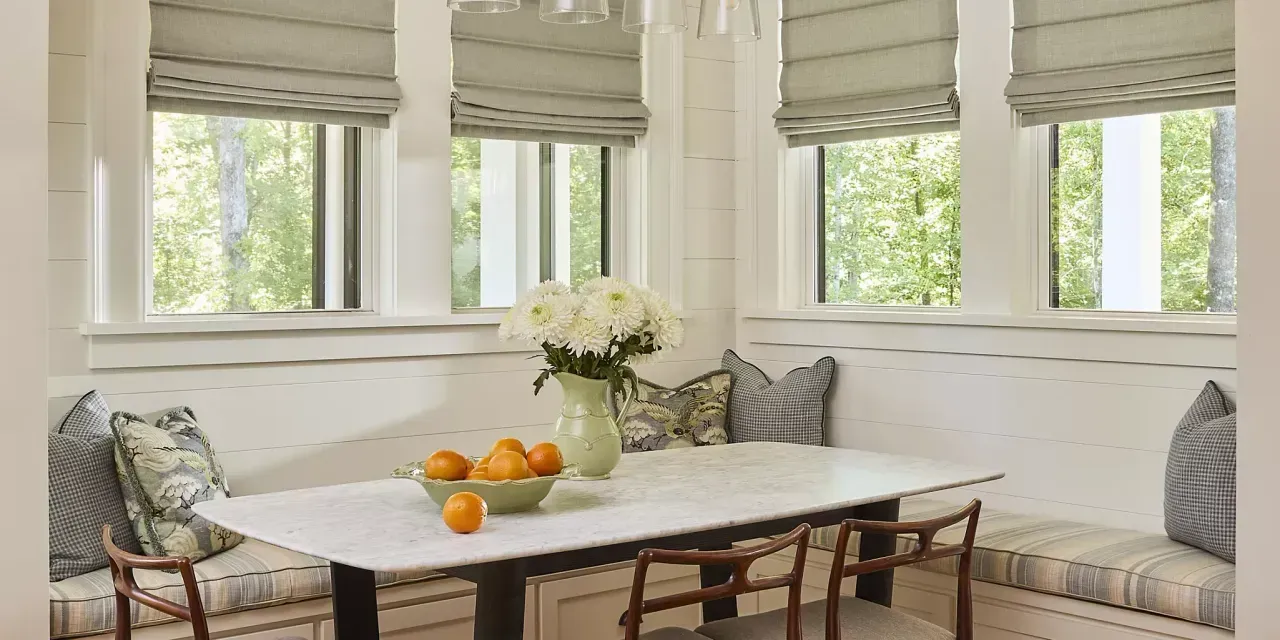 Carole Fabrics™ Roman Shades