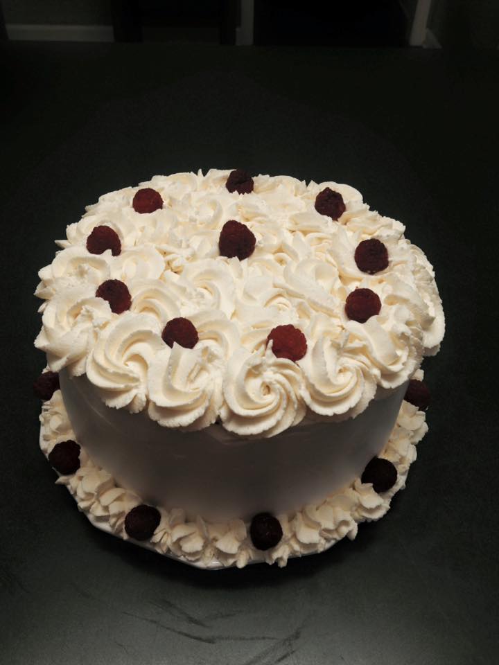 Cake by Lu