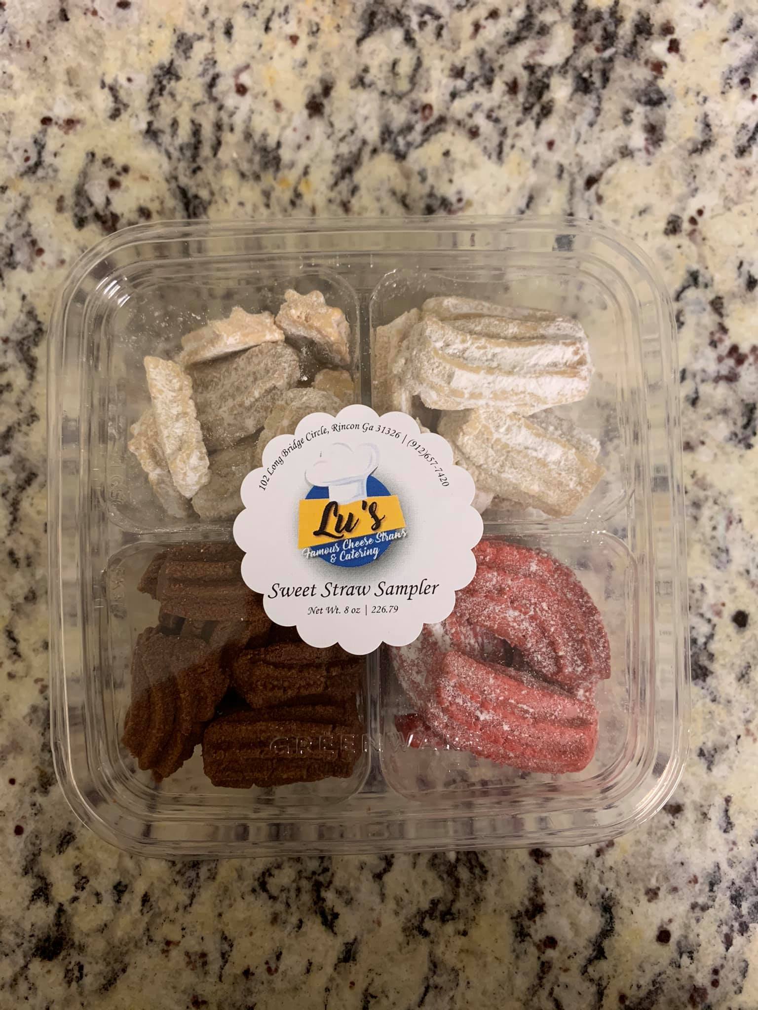 4 Flavors Cheese Straw Combo