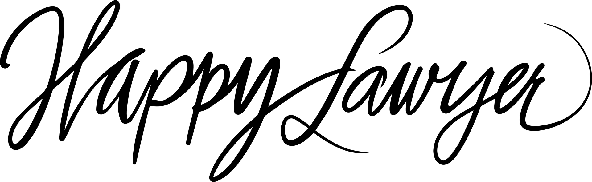 Happy Lawyer Logo