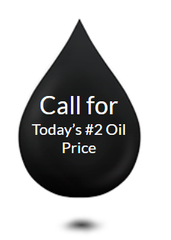 A black drop that says call for today 's # 2 oil price