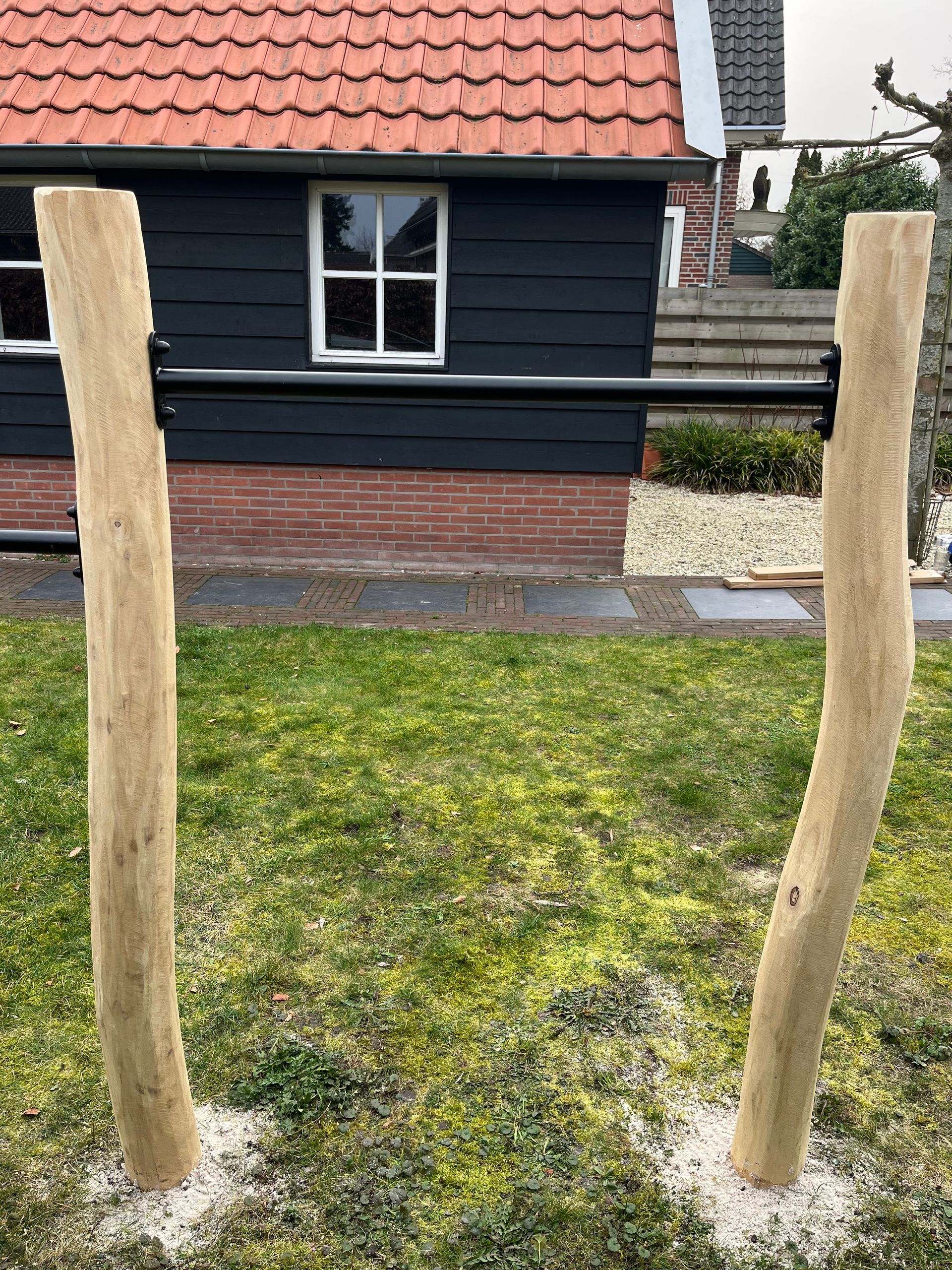 1-delig duikelrek inclusief plaatsing