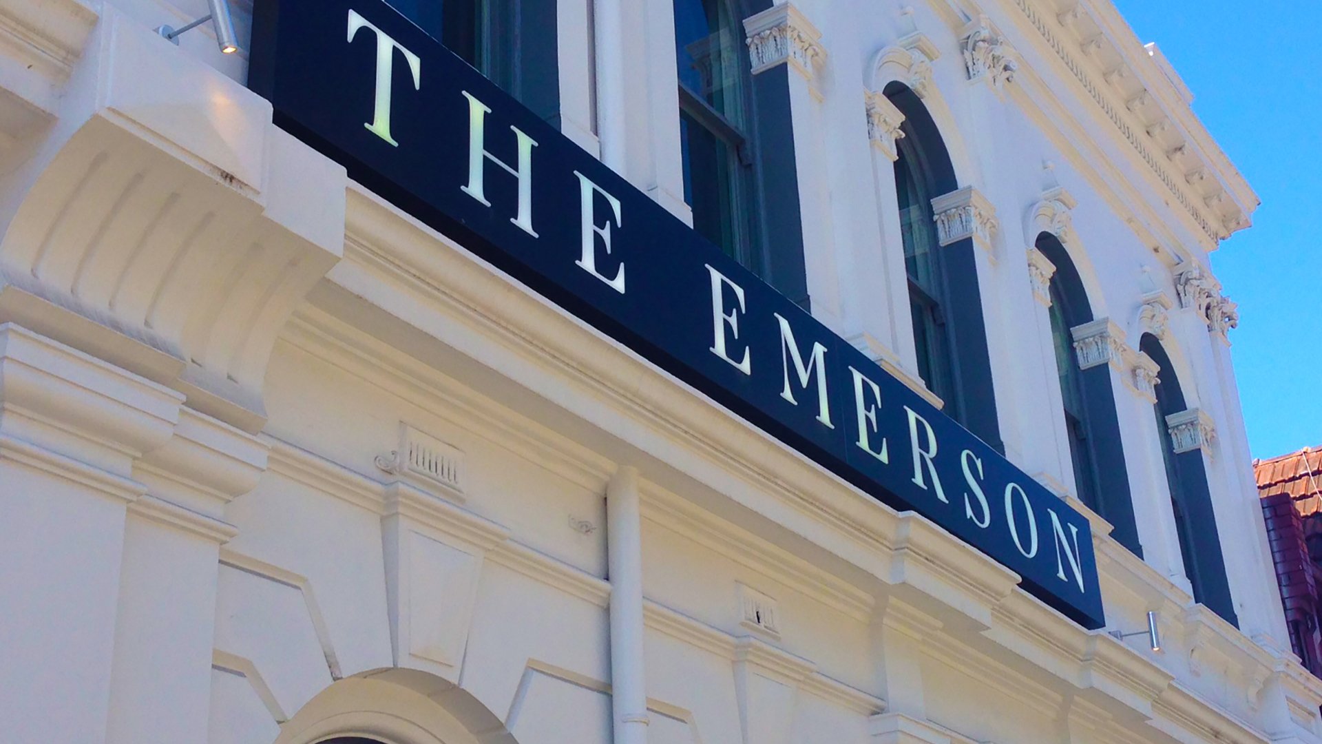 Fascia signs Metro Signs