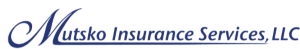 Mutsko Insurance Services, LLC logo in blue script with tagline-style text