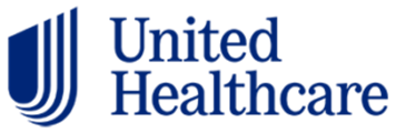 UnitedHealthcare logo in blue with shield icon and company name