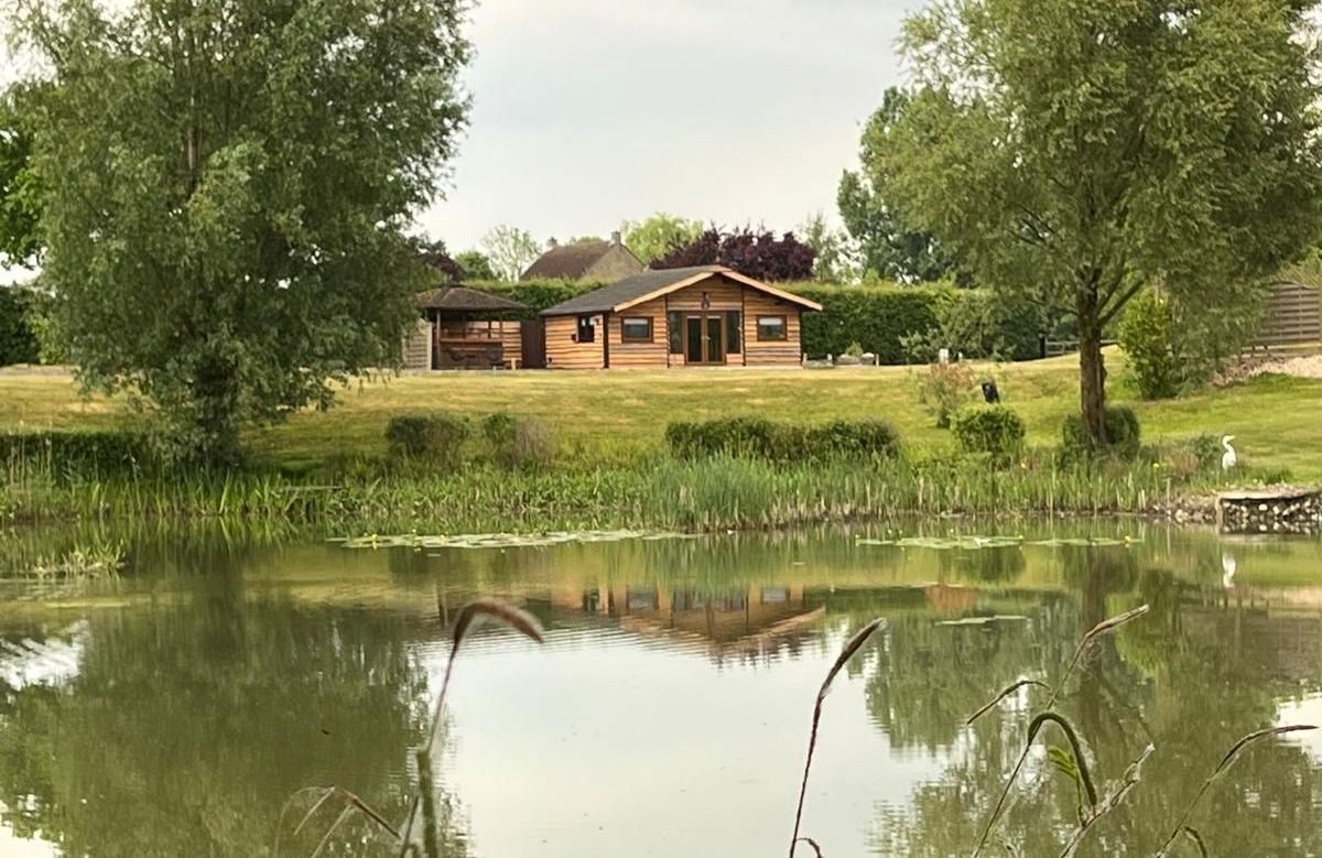 The Lodge Luxury Camping Cabin with Hot Tub | Bristol, Bath & Cotswolds
