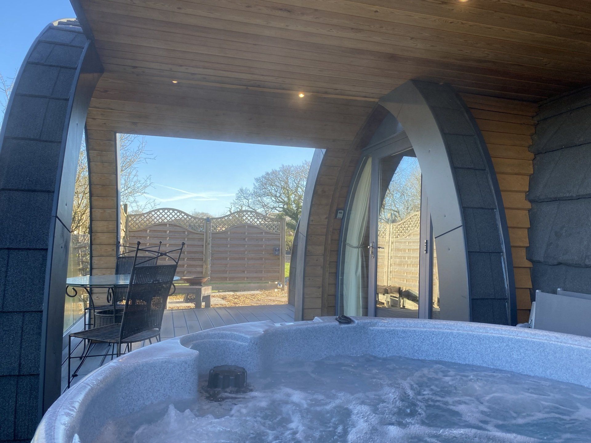 Luxury Self Catering Camping POD | Sleeps 2
