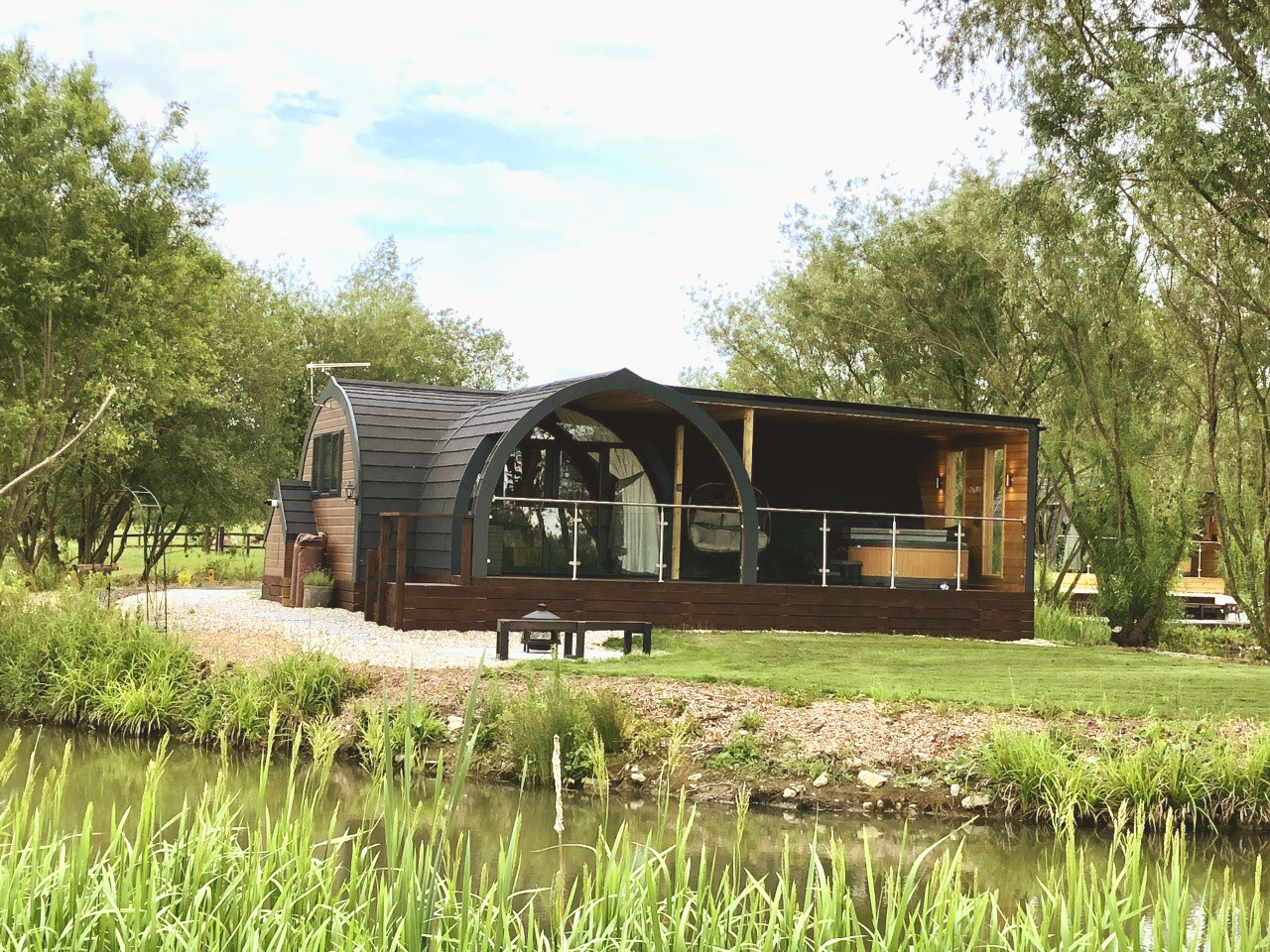 Luxury Self Catering Camping Pod Chipping Sodbury