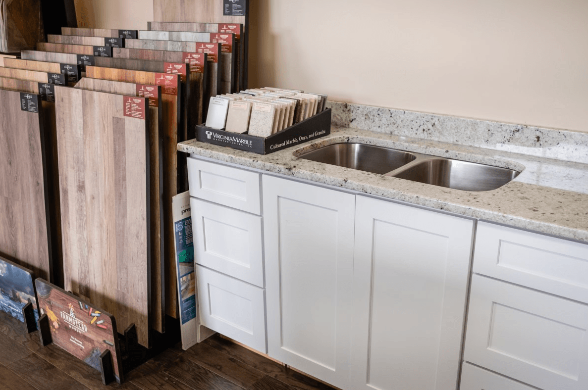 Shaker Cabinets and Floor Samples