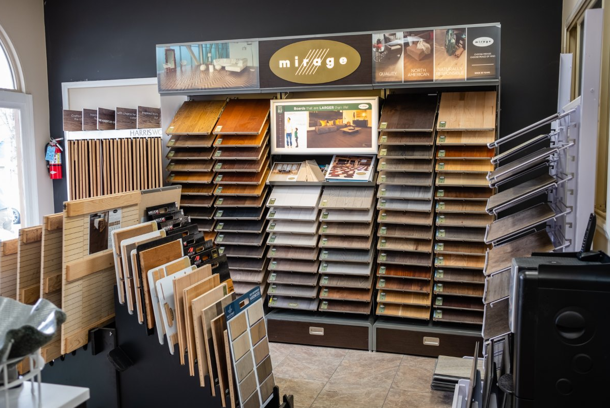 Showroom Samples