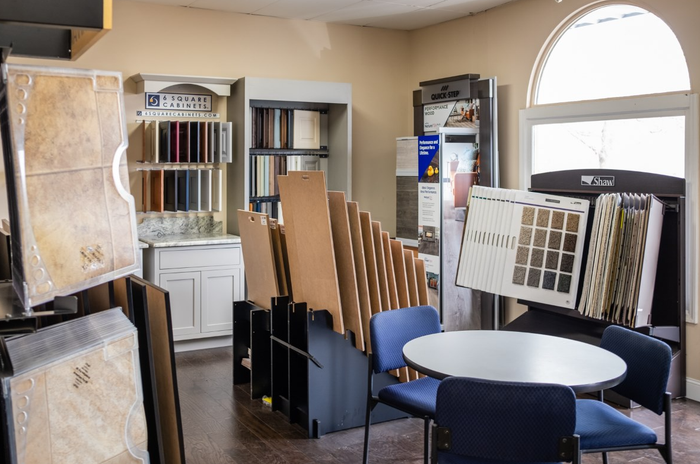 Flooring and Cabinet Showroom