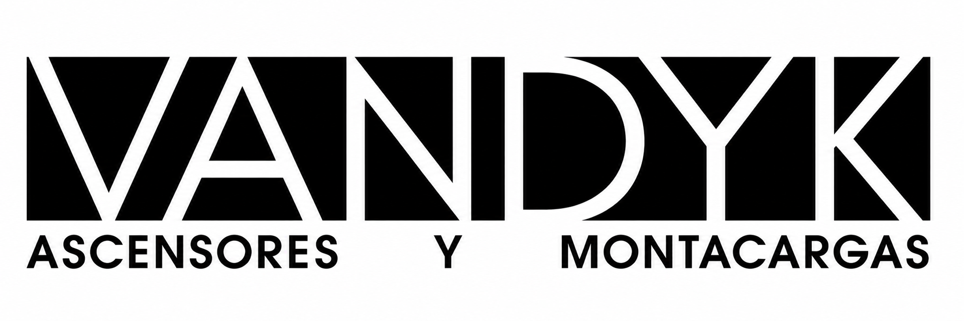 Logotipo de ASCENSORES Y MONTACARGAS VANDYK
