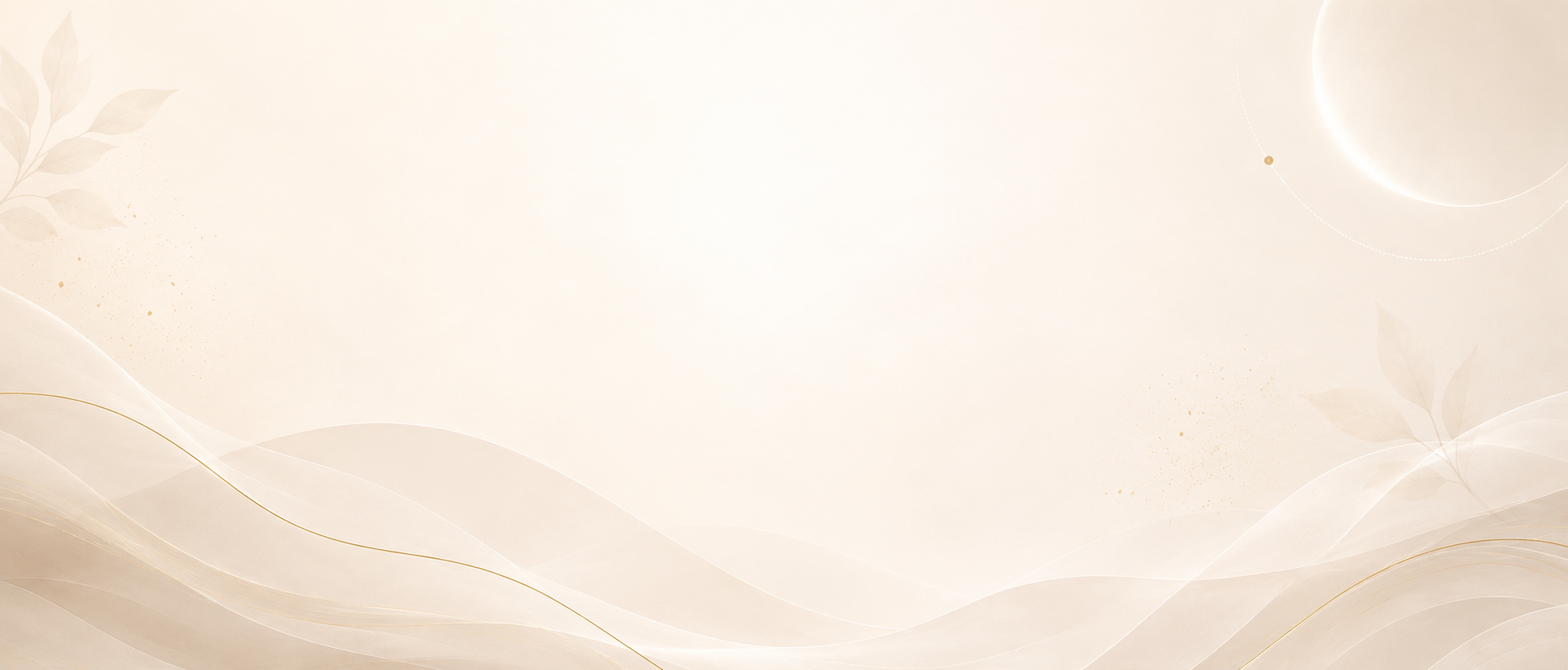 Minimalist calming background for Echoes of Light hypnotherapy and consciousness website