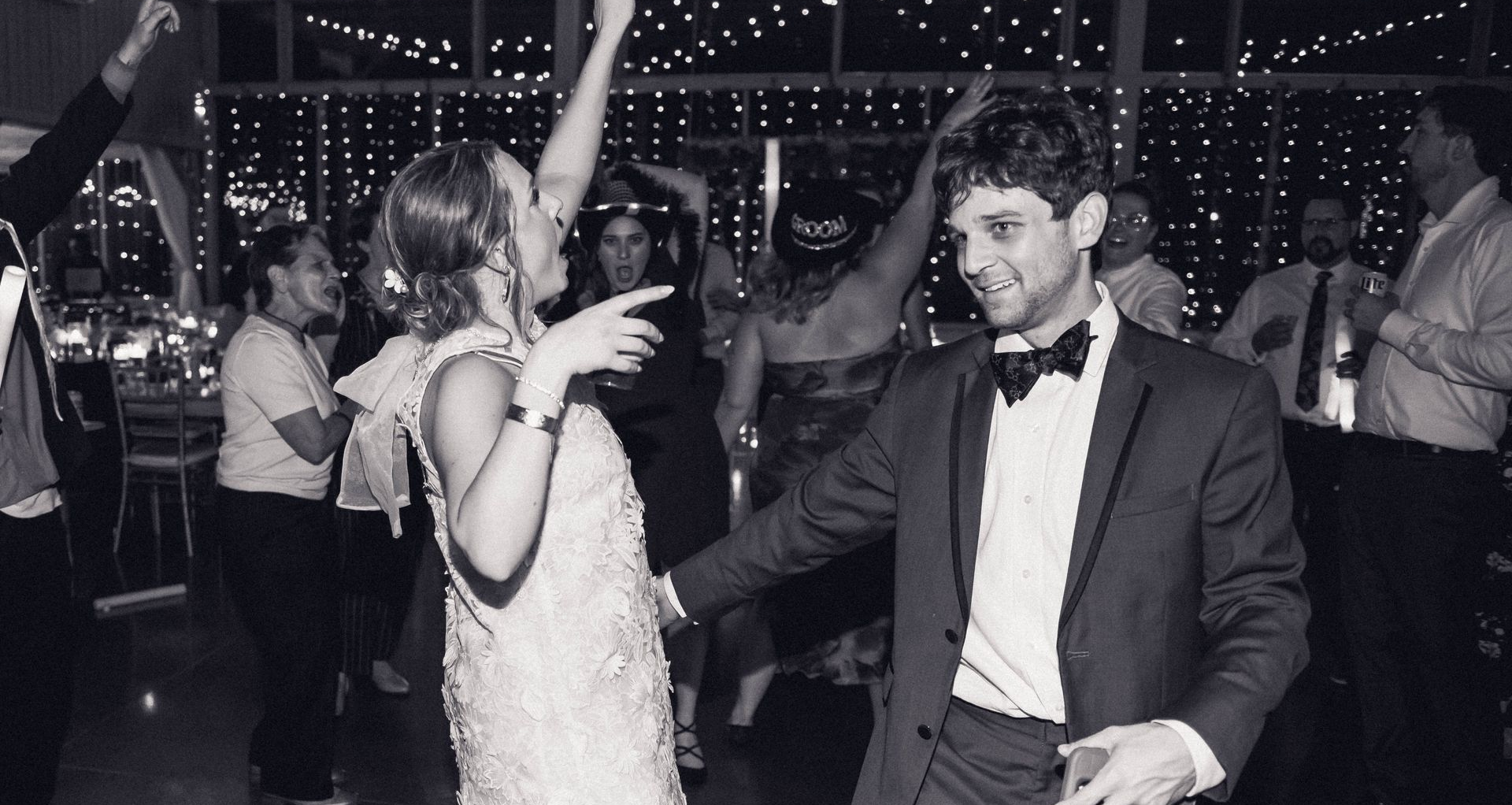 Real energy at a Best DJs Ever wedding reception