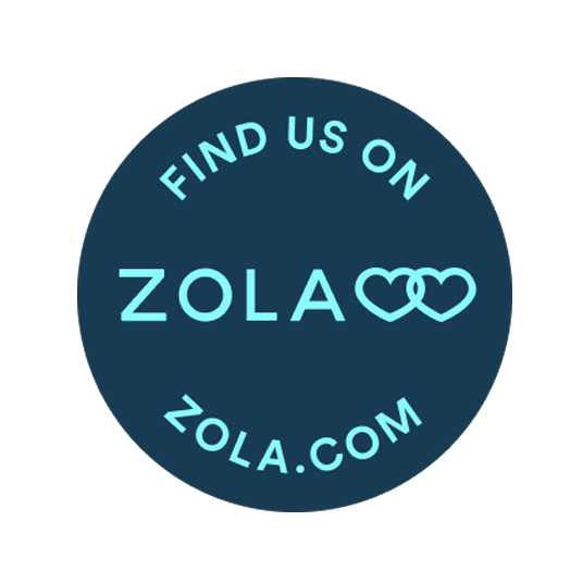 Circular badge with 