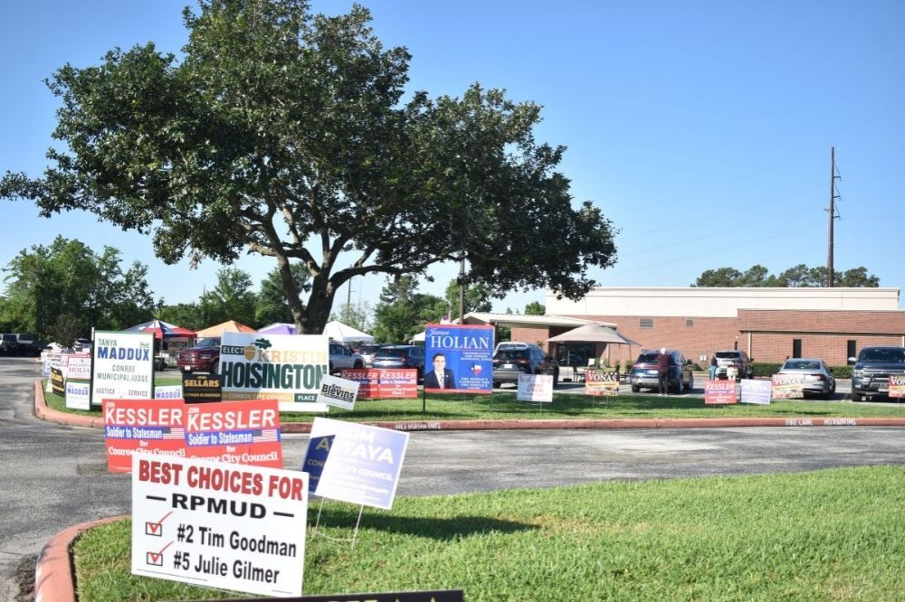 Conroe City Council, municipal judge May 2 election results