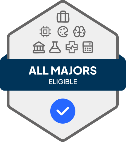 Badge: All Majors Eligible