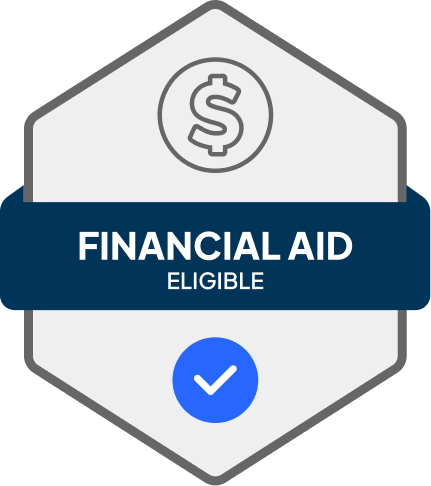 Badge: Financial Aid Eligible