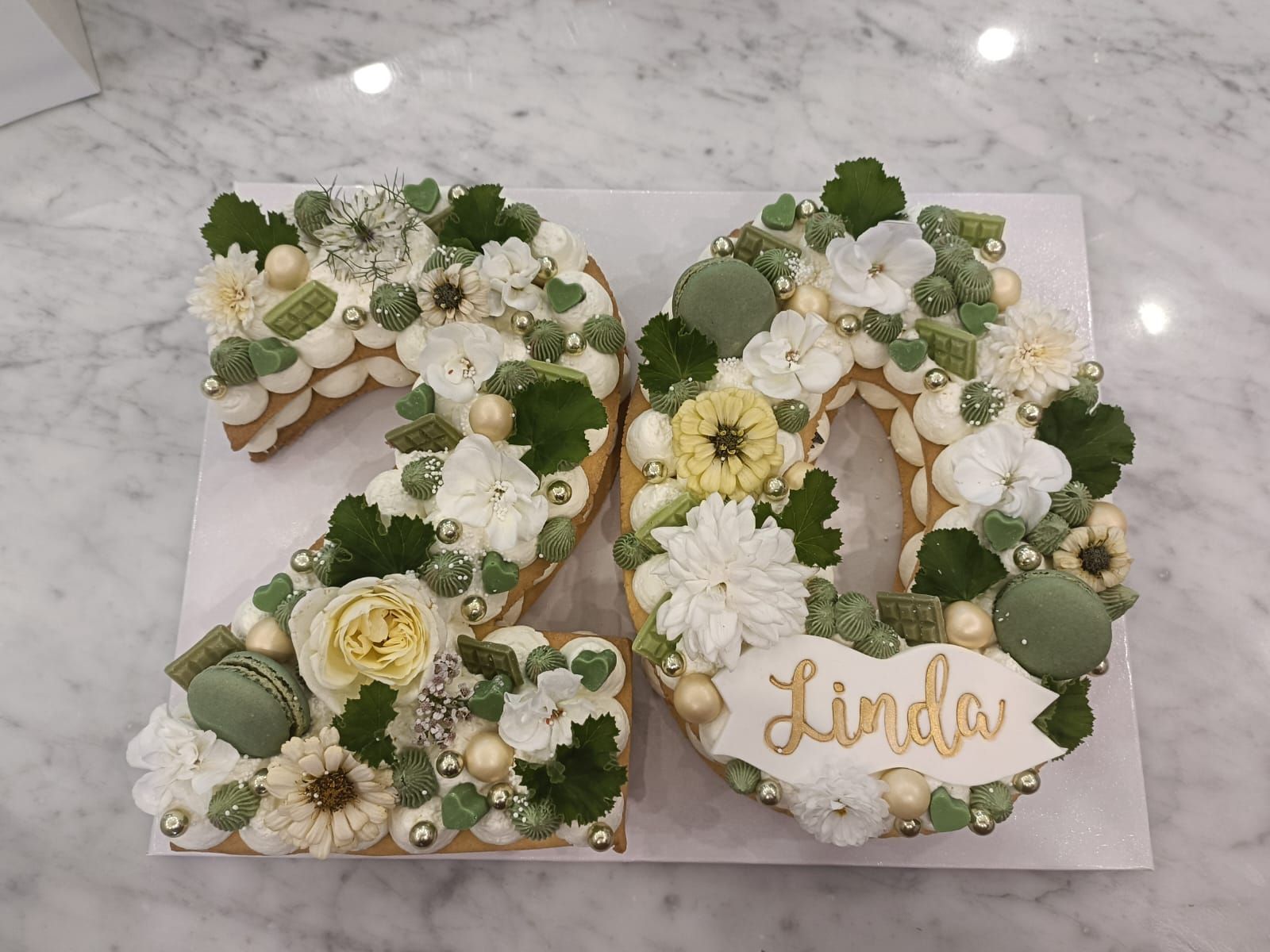 Torta a forma di