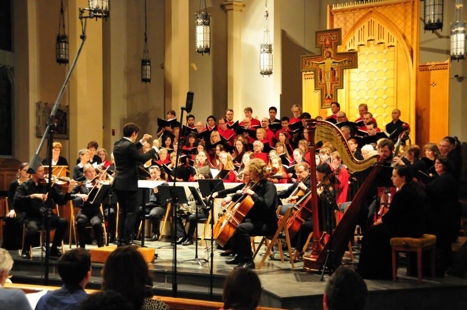 Chorus Angelicus Still Singing after Thirty Years