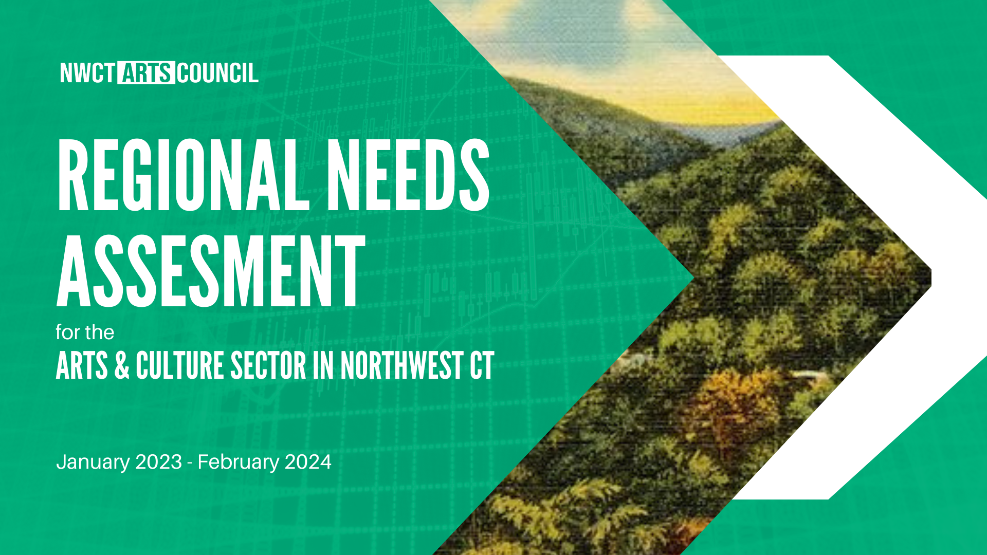 Research Study by Northwest CT Arts Council, 2022-2023