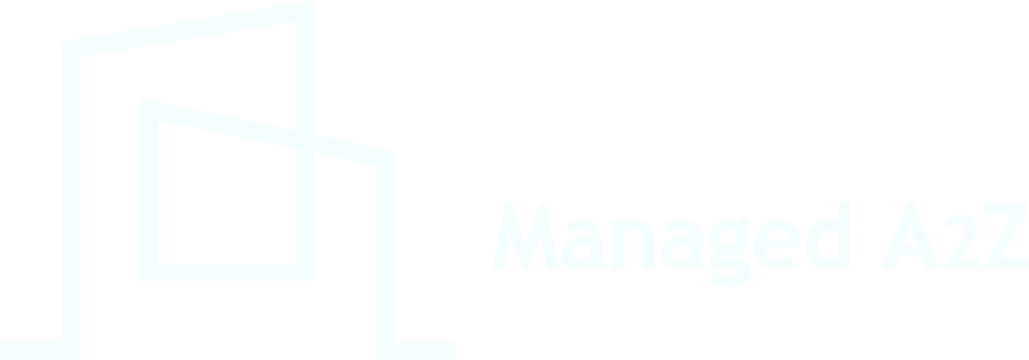 Managed A2Z Header Logo - Select to go home