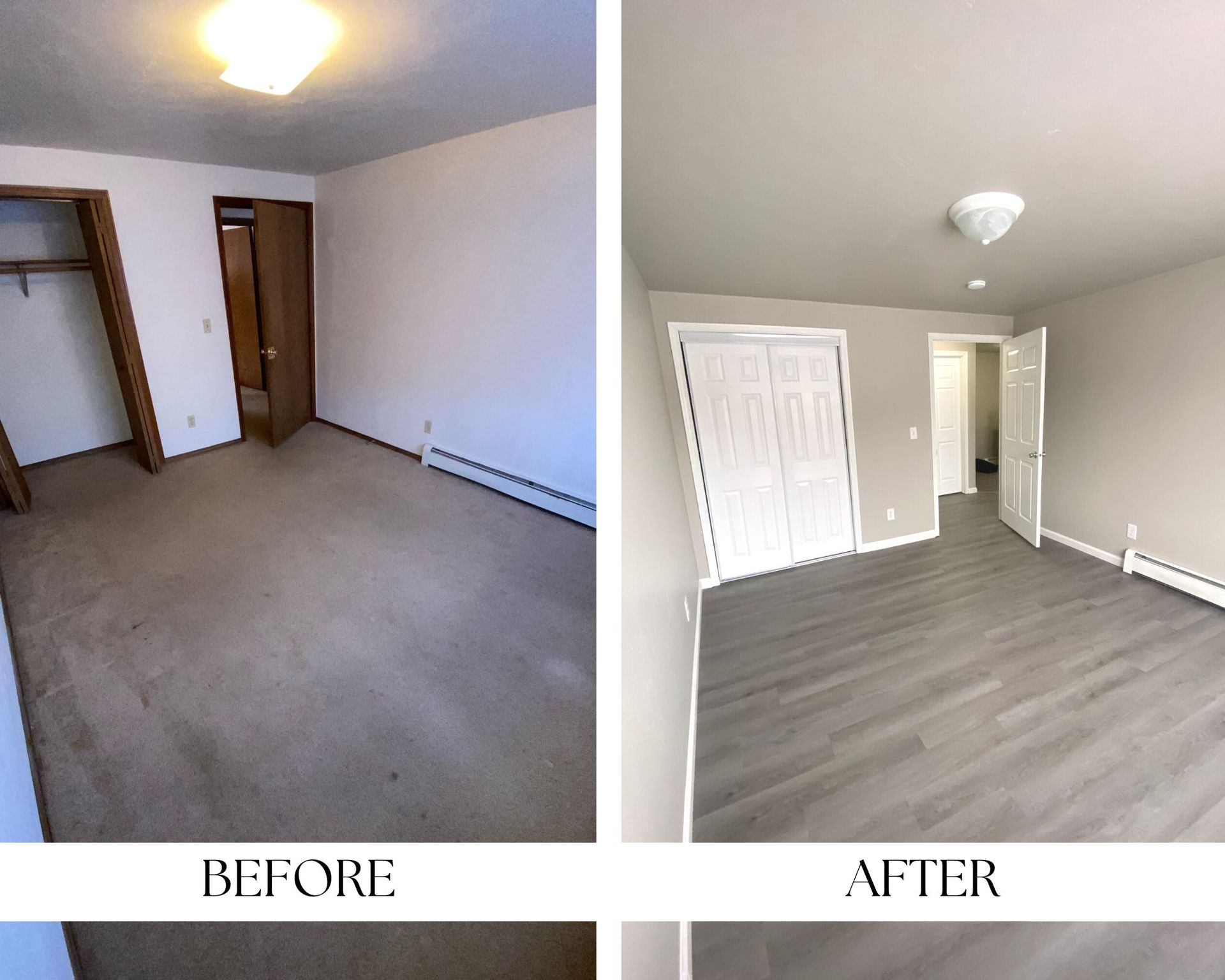before after living room