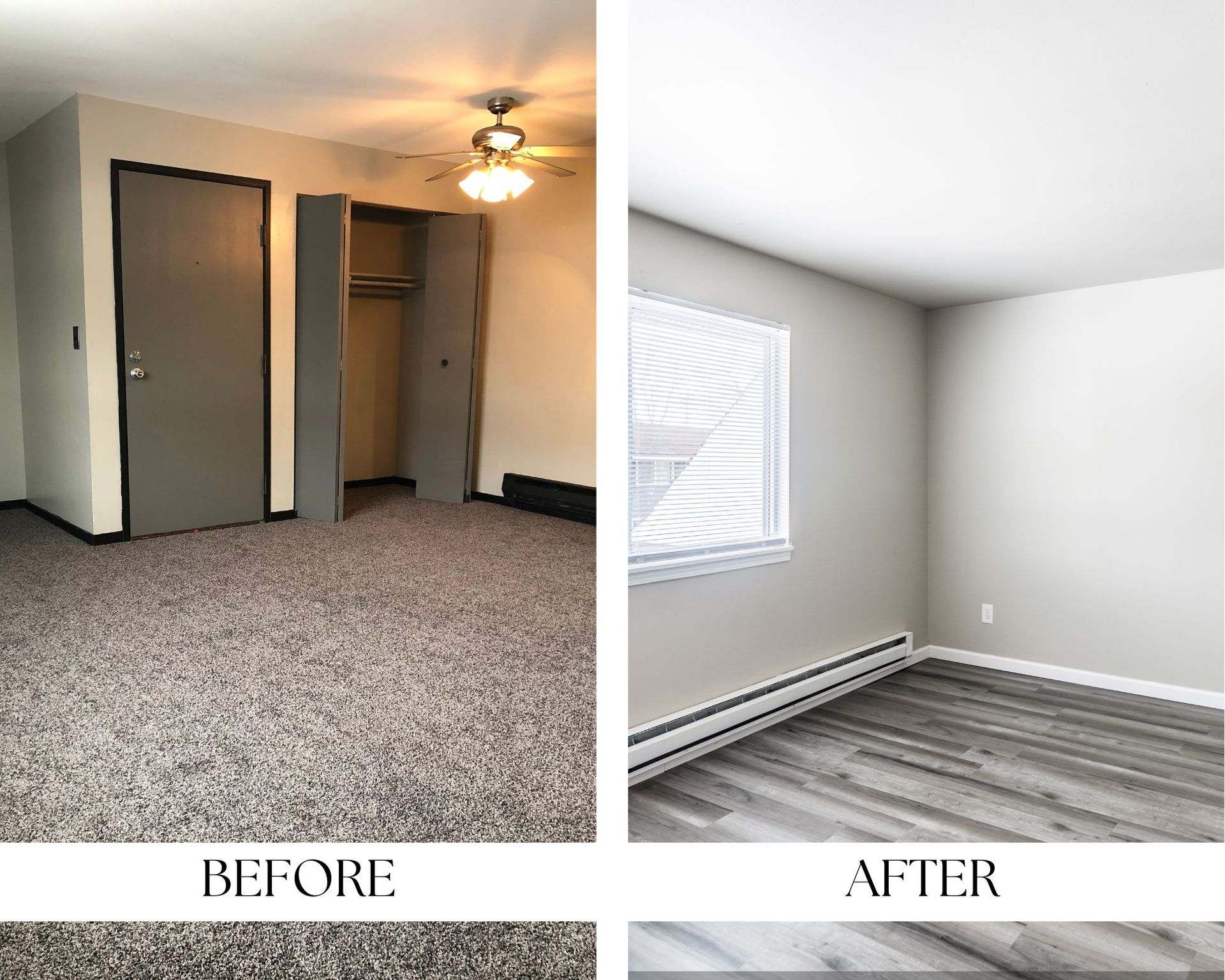 before after living room