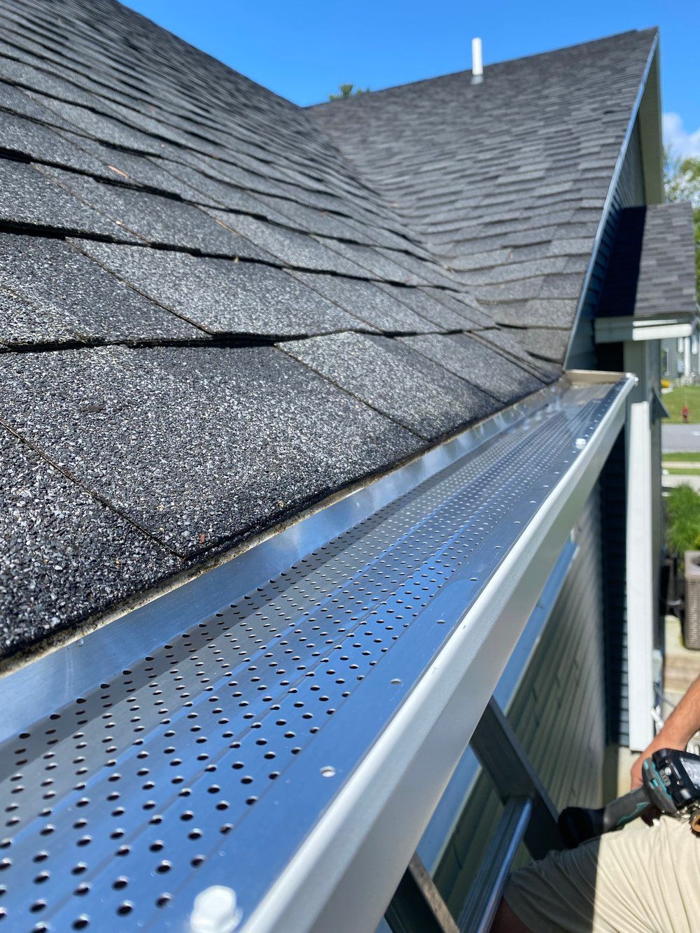 White Gutters | Milton, VT | Bronson Johnson Seamless Gutters