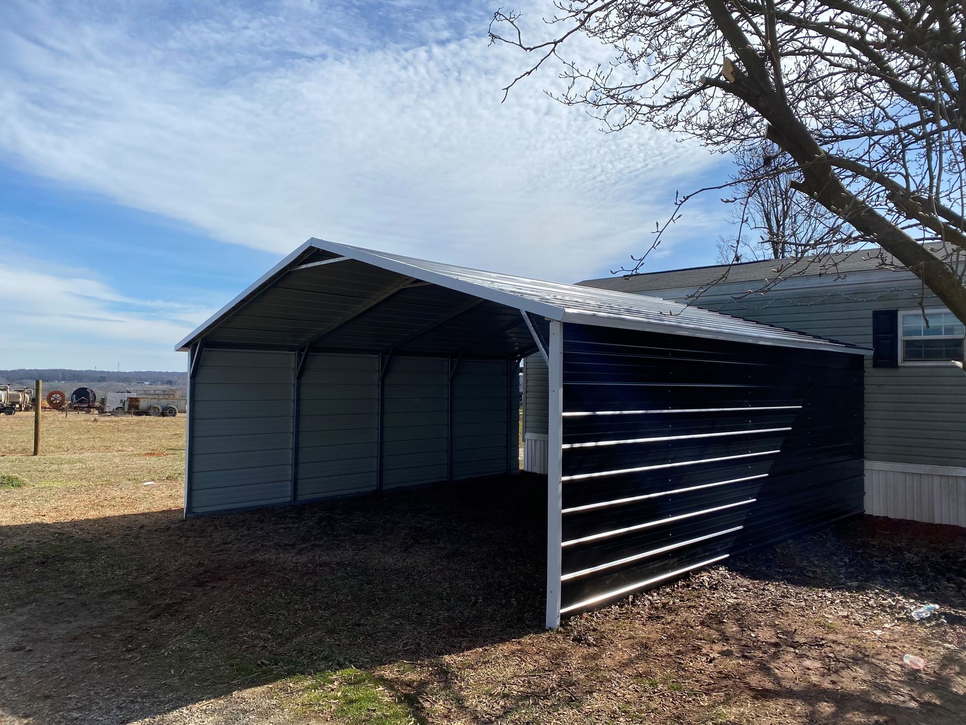 Our Work Photos | Asheboro, NC | NAC Metal Structures