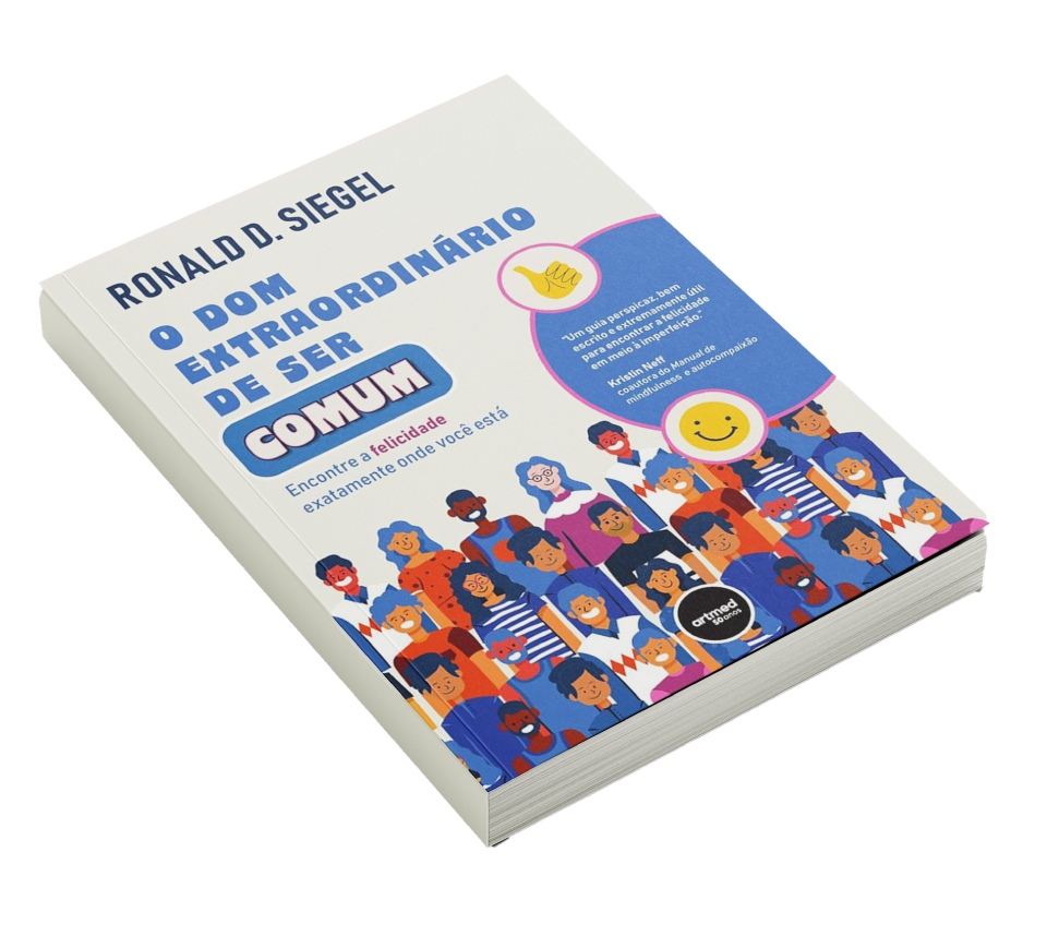A book titled o dom extraordinario de ser comum