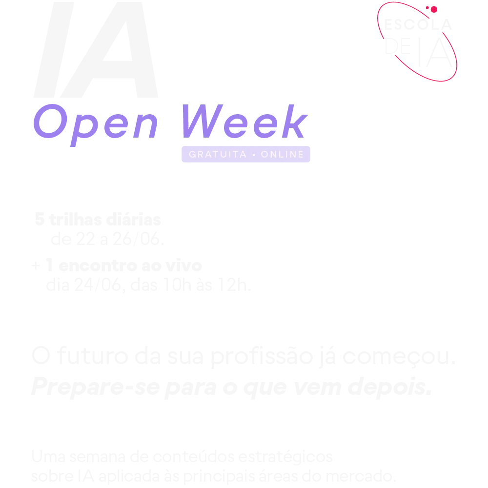 Um cartaz para um evento brasileiro chamado protagonismo