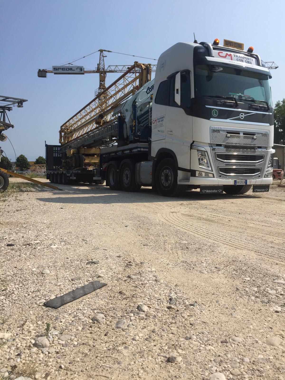 Camion per trasporti conto terzi