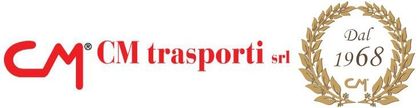 cm trasporti logo dal 1968