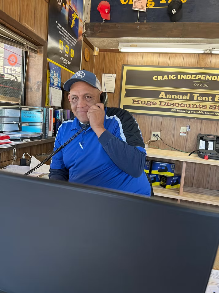 Gallery Image | Craig Independent Tire Co