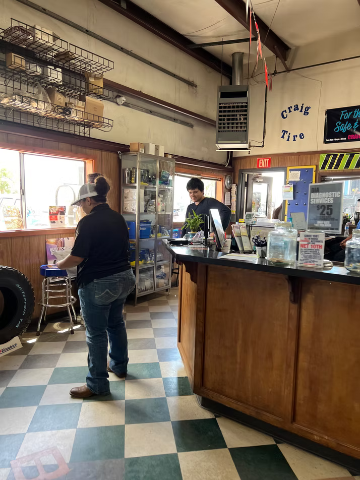 Gallery Image | Craig Independent Tire Co