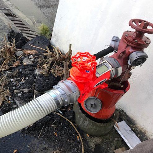Image de verification poteau incendie