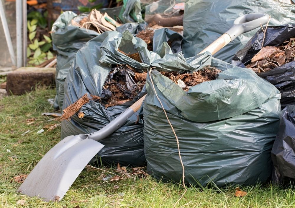 Garden clearance in Bridgend