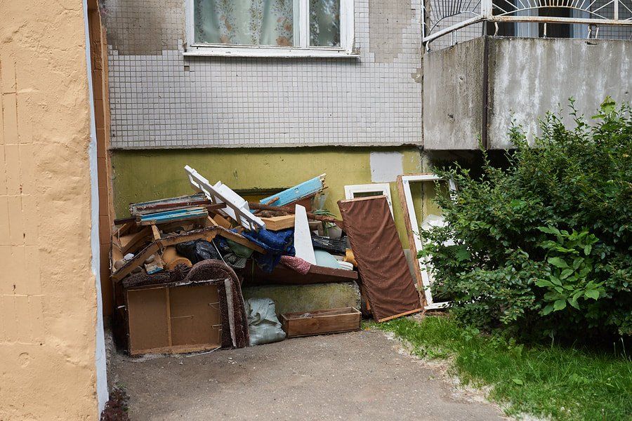 Hoarded House Clearance in Bridgend