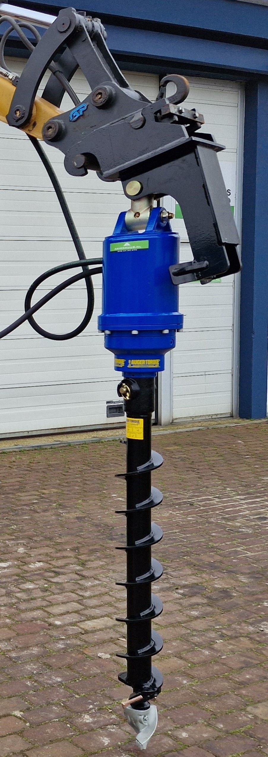 Grondboor