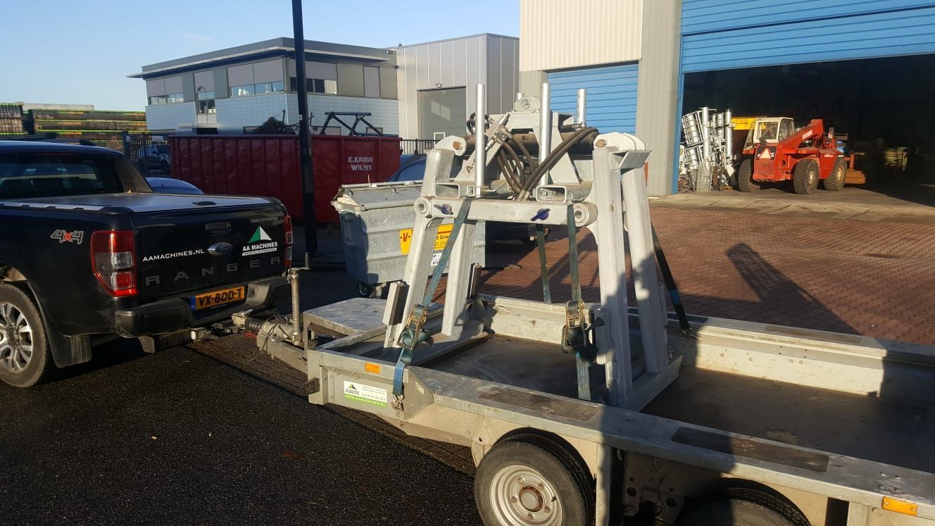 Aanhanger 3.5 ton