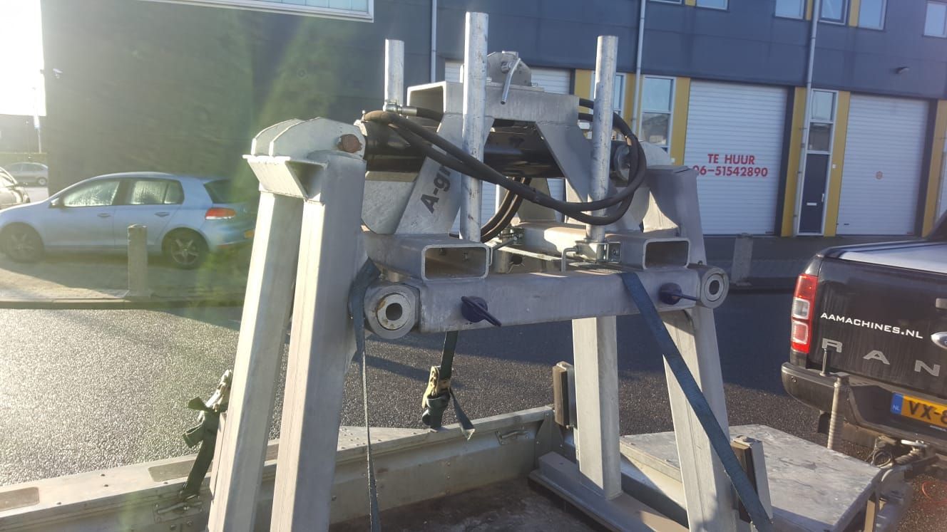Stenenklem met Verbreders en Klinkerplaat