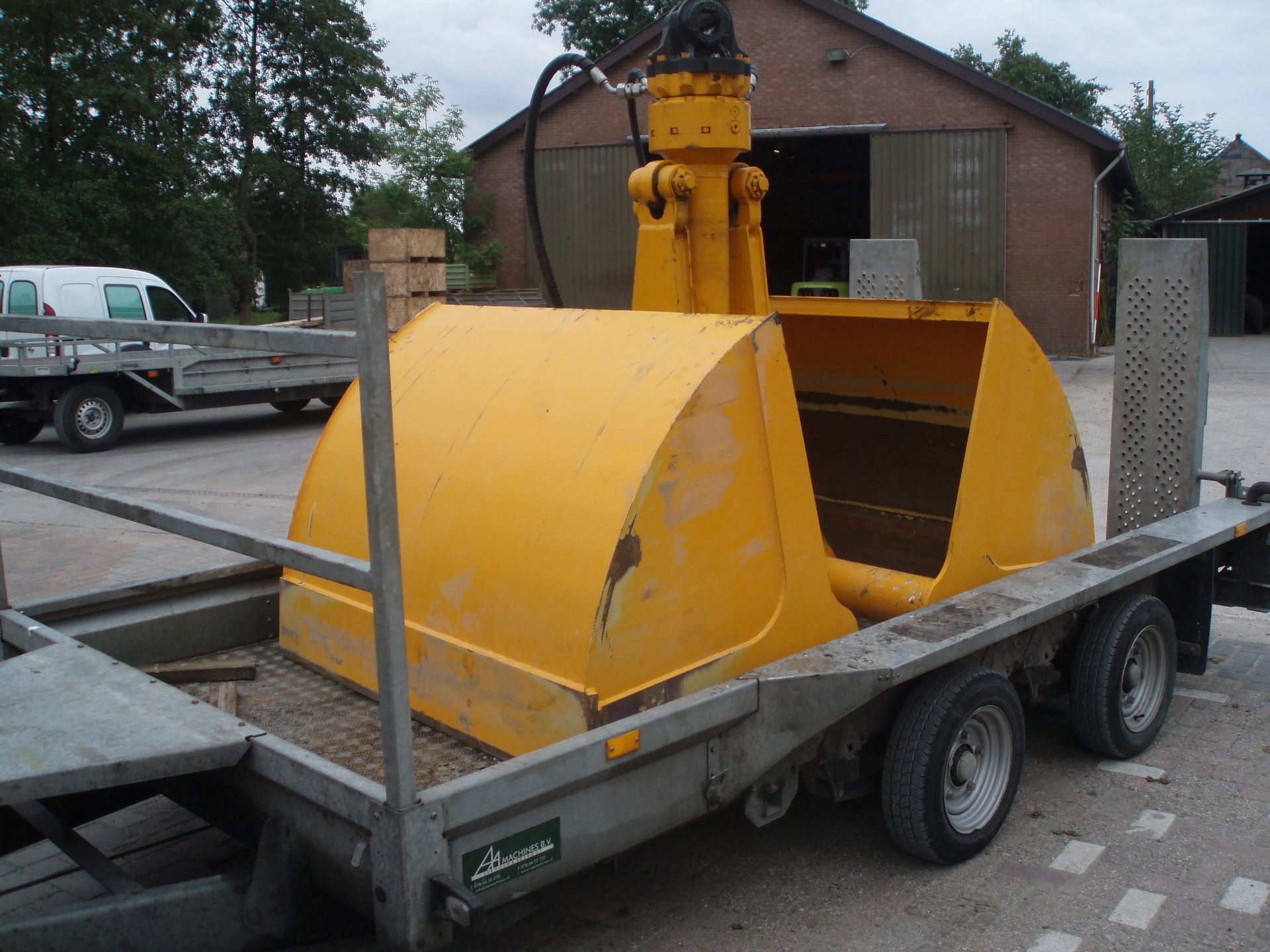 Aanhanger 3.5 ton