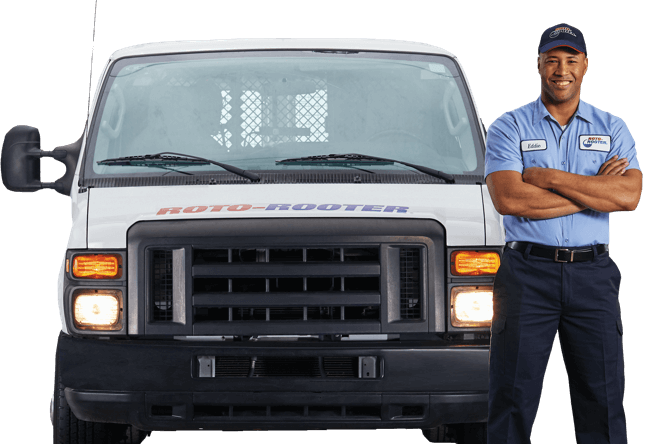 Roto-Rooter Plumber And Van — Chattanooga, TN — Roto-Rooter Roto-Rooter Plumber And Van — Chattanooga, TN — Roto-Rooter