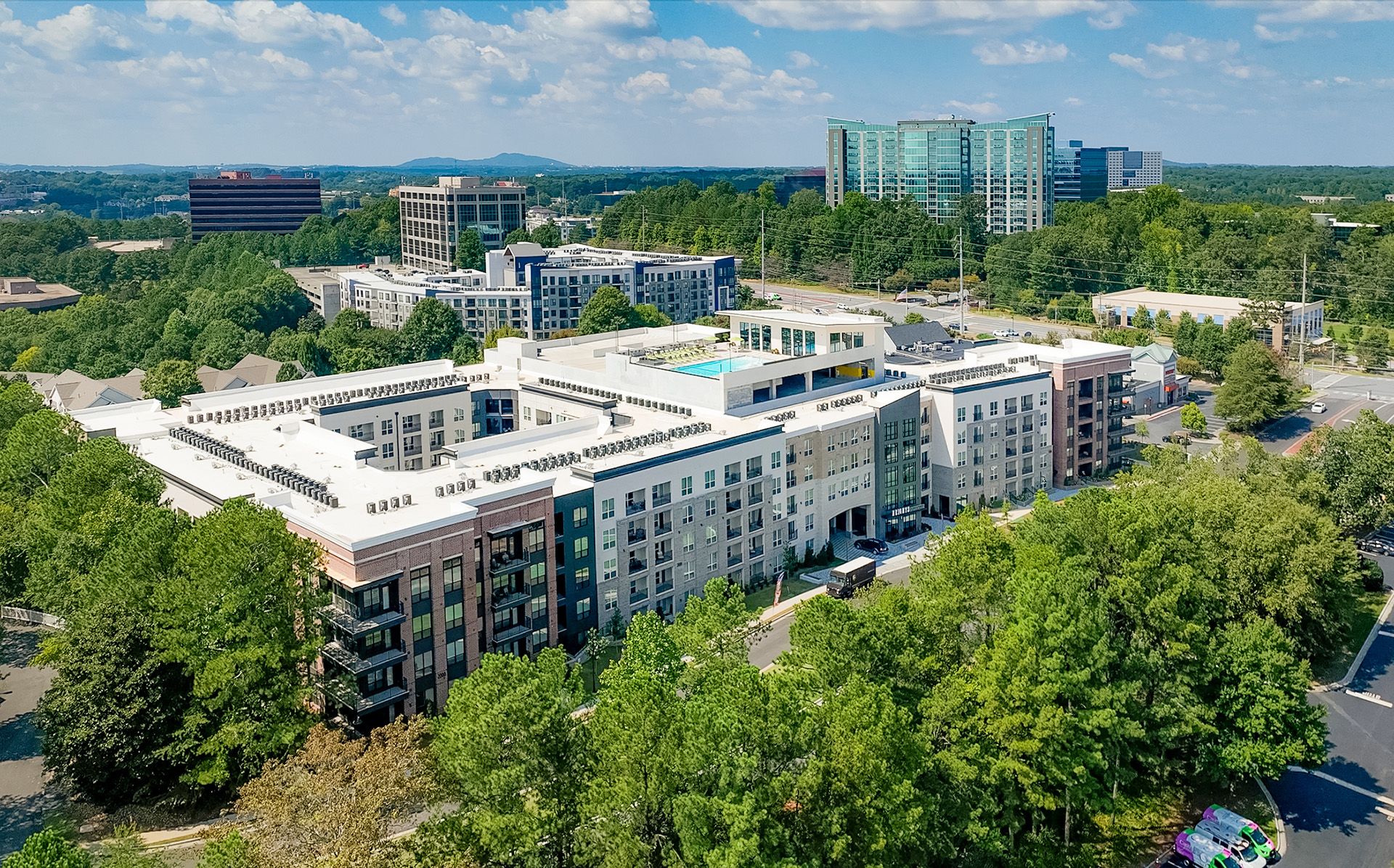 The Heights at Shadowood New Apartments in Atlanta