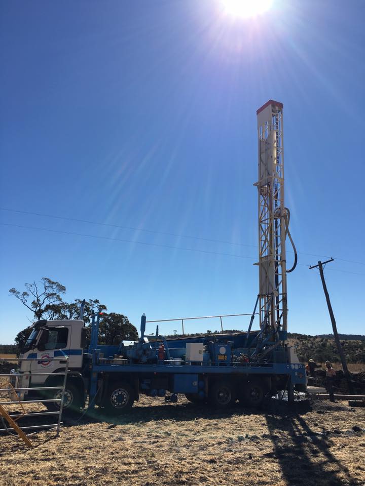 Ground Drilling Truck - Drilling In Palmwoods, QLD