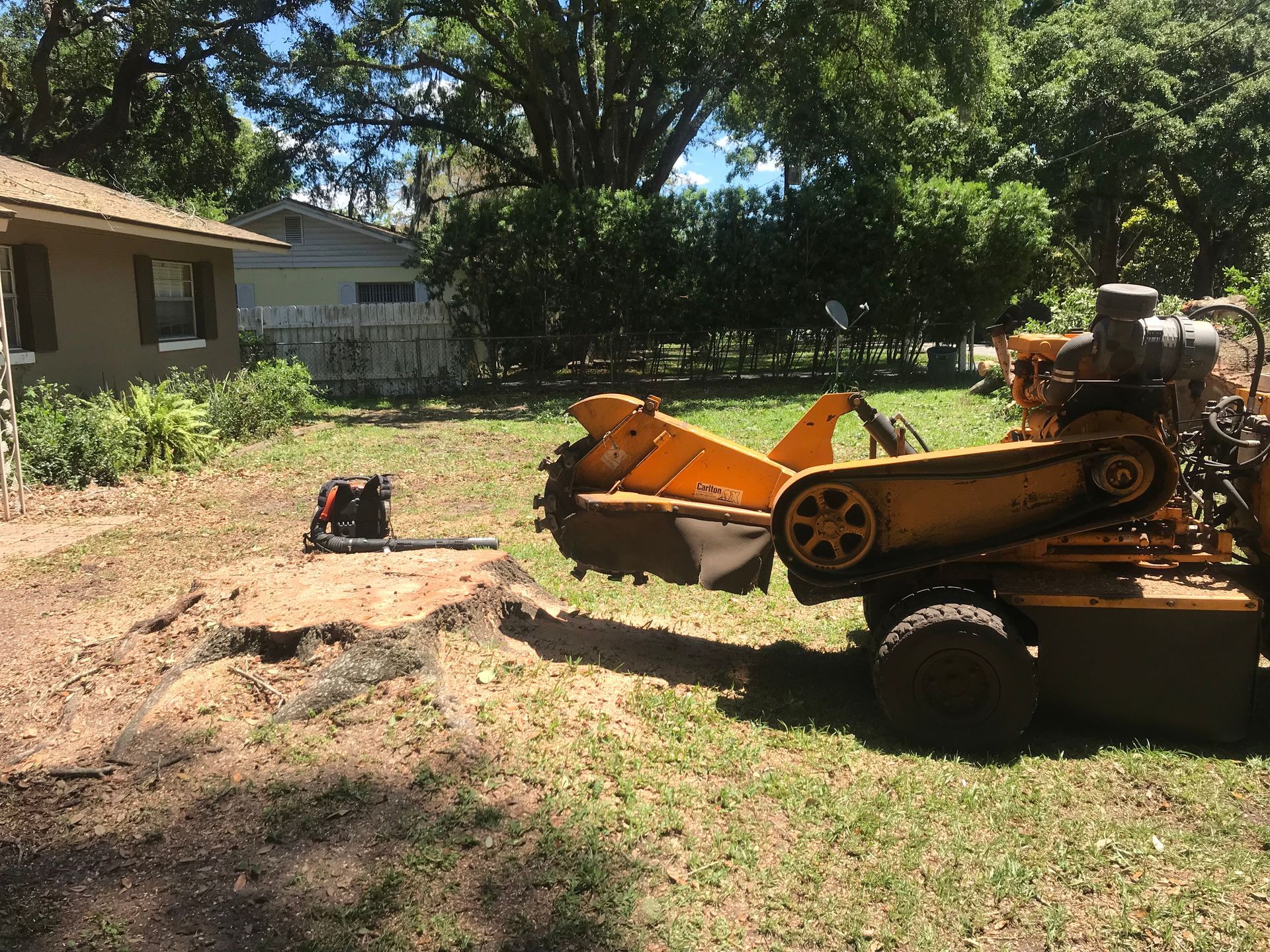 Stump Removal Placerville