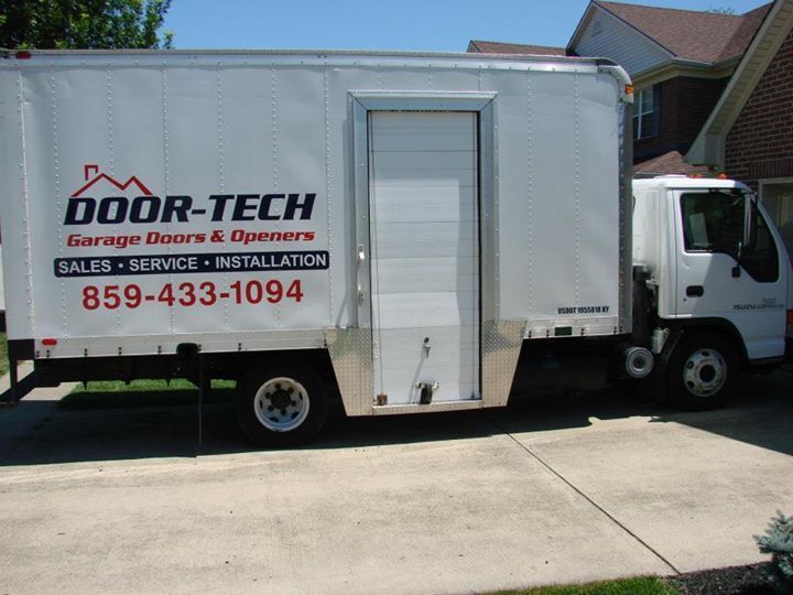 image of Door-Tech box truck