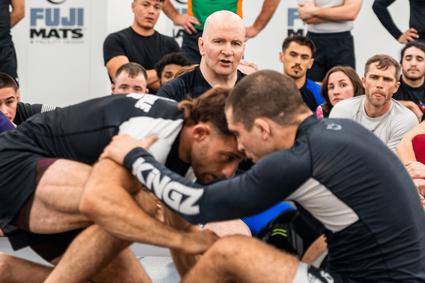 Adults training Brazilian Jiu-Jitsu at Simple Man Martial Arts in Austin, TX, building confidence and community